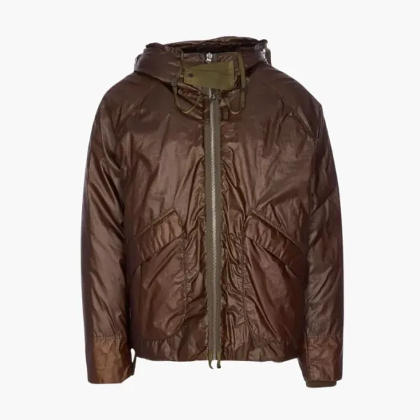 C.P. Company Long Sleeve Outerwear Jacket Pockets Brown