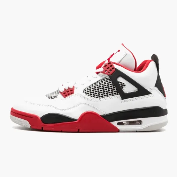 Air Jordan 4 Fire Red