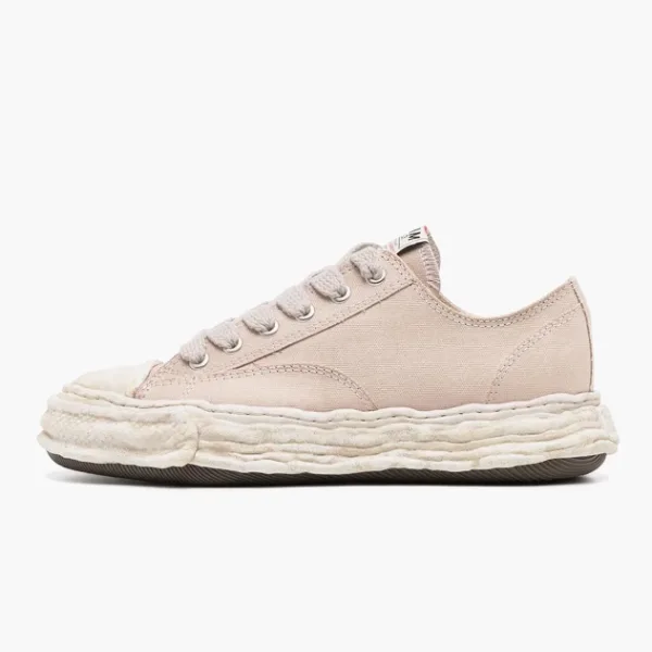 Maison Mihara Yasuhiro Peterson Low Garment Dyed - Brown