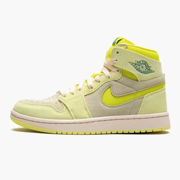 Air Jordan 1 Zoom CMFT 2 WMNS Citron Tint