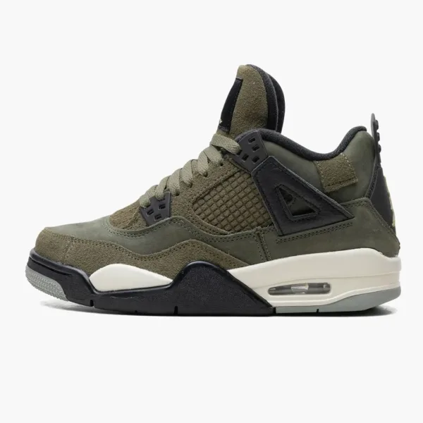 Air Jordan 4 Retro SE GS Craft Medium Olive