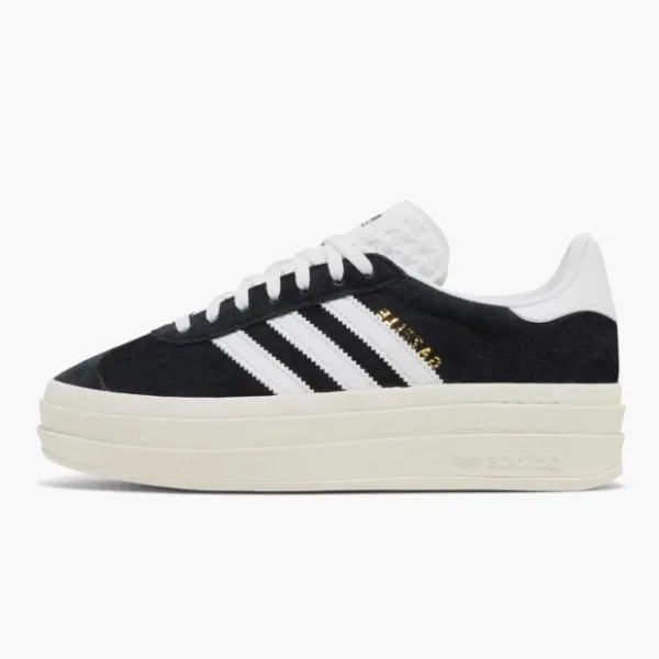 Adidas Wmns Gazelle Bold Black White