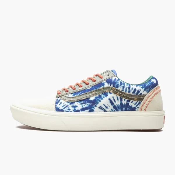Vans Comfycush Old Skool Tie-dye Blue