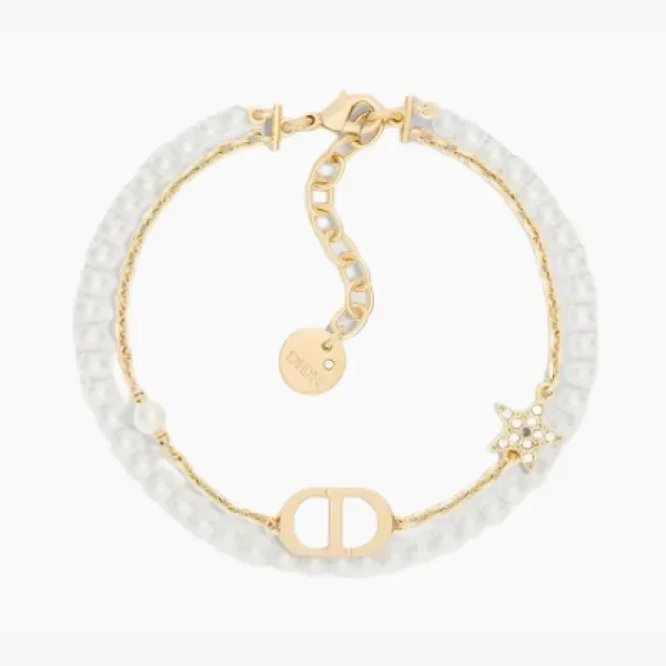 Dior 30 Montaigne Bracelet WMNS Gold