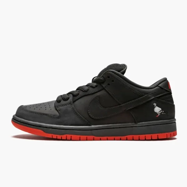 Nike SB Dunk Low Black Pigeon