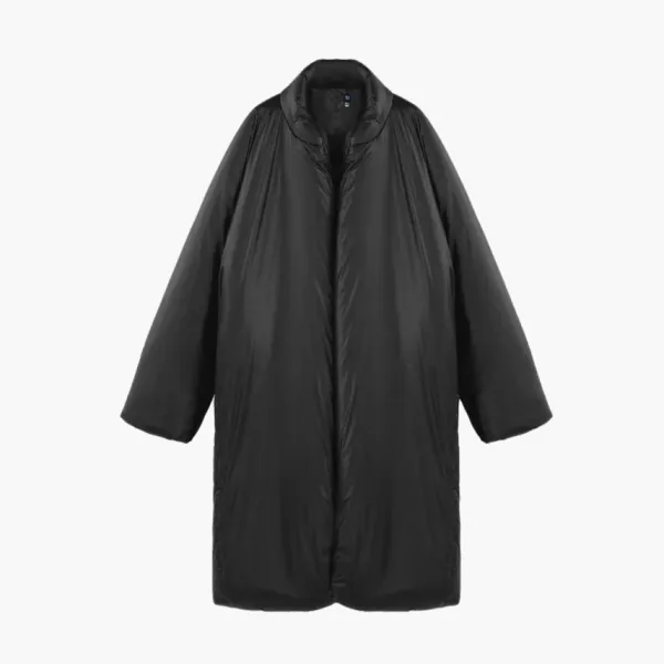 Yeezy X GAP X Balenciaga Long Round Jacket Black
