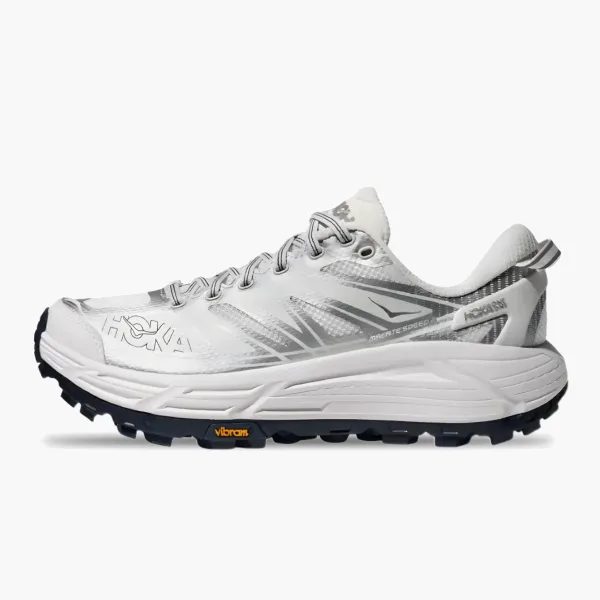 Hoka Mafate Speed 2 Moon White