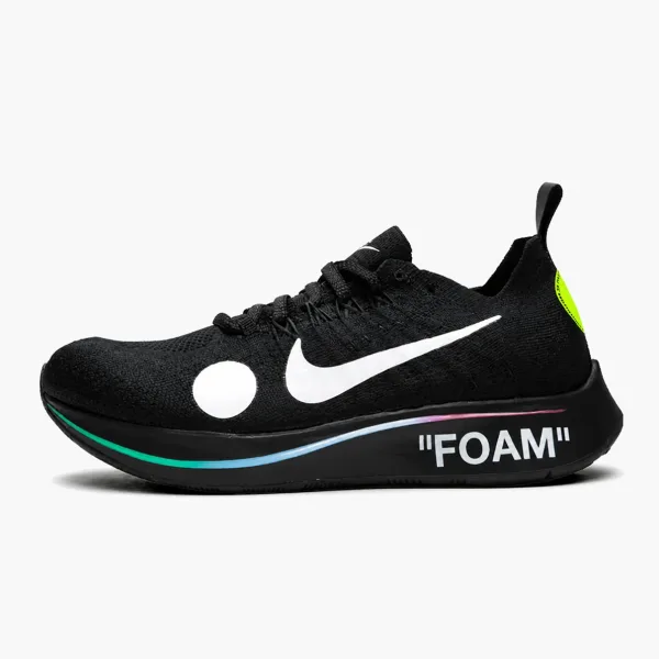 Nike Zoom Fly Mercurial Flyknit Off-White Black