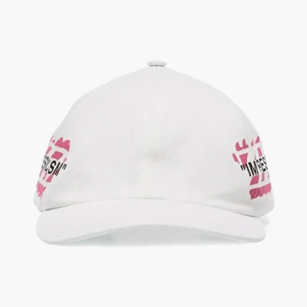 Off-White Impressionism Baseball Cap White