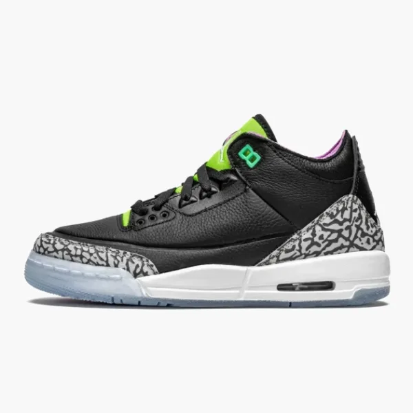 Air Jordan 3 Retro GS Electric Green