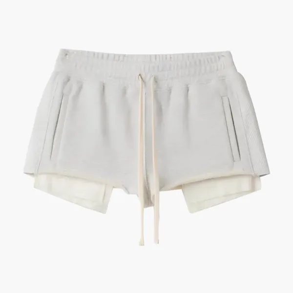 Miu Miu Shorts White