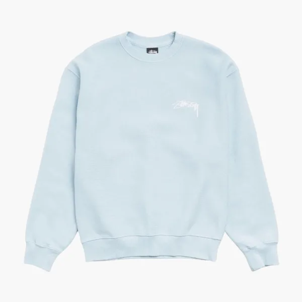 Stussy Skate Stack Crew Sky Blue