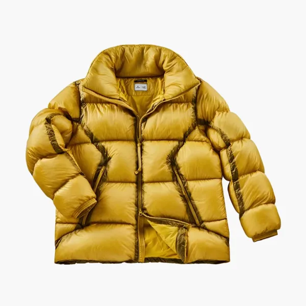 Spyder x C.P. Company D.D. Shell Puffer Jacket Gold