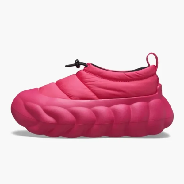Crocs Overpuff Shorty Dragon Fruit