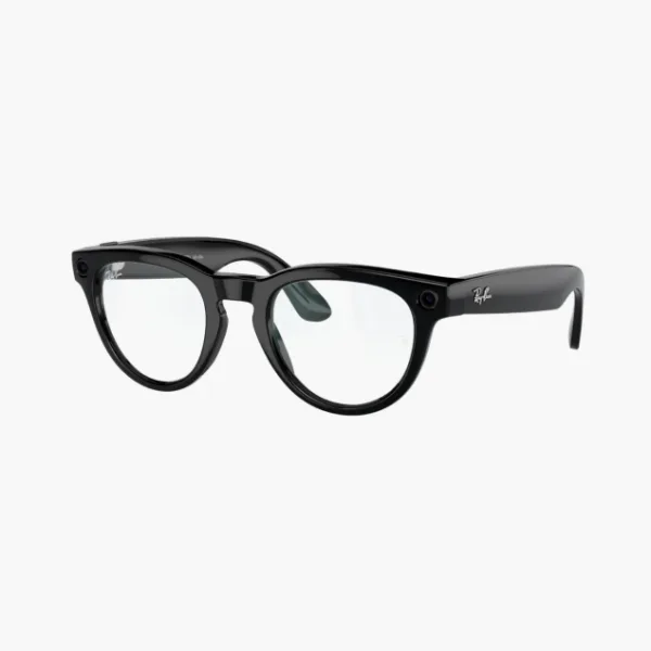 Ray-Ban Meta Headliner Sunglasses Black Clear