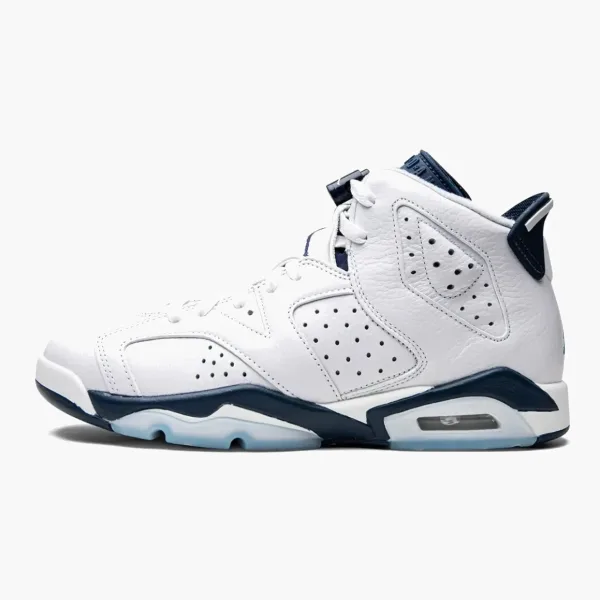 Air Jordan 6 Retro GS Midnight Navy 2022