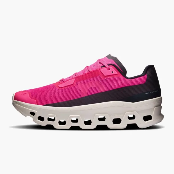 On Cloudmonster Void WMNS Pink Ivory