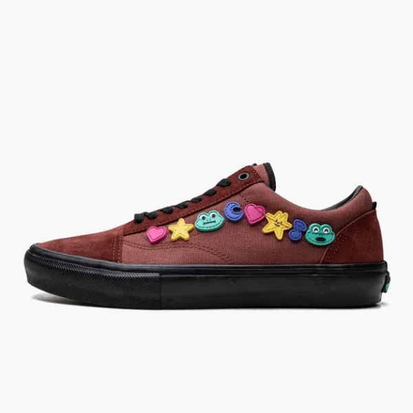 Vans Skate Old Skool Frog Skateboards