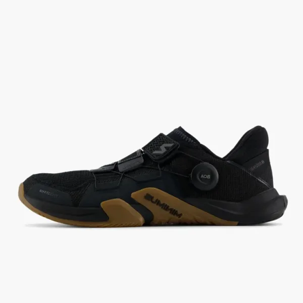 New Balance Minimus TR BOA v2 Black Phantom Gum