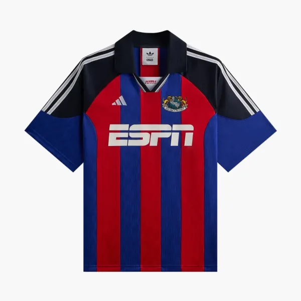 Kith For Adidas Football Espn Jersey Red / Blue