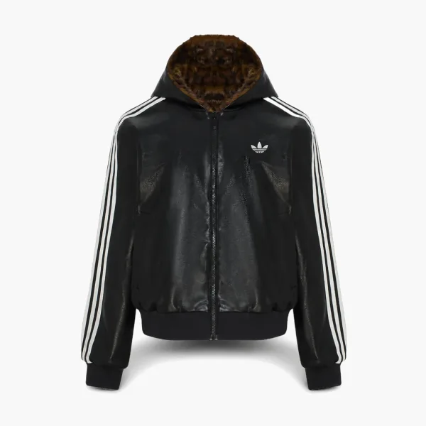 Adidas Originals Dont Worry Hooded Jacket Black