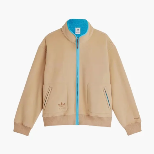 Adidas Originals x Wales Bonner Fleece Jacket Cardboard