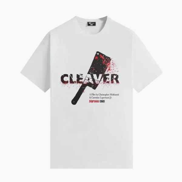 Kith x The Sopranos Cleaver Vintage Tee White