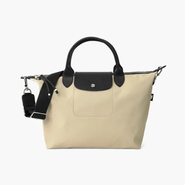 Longchamp Le Pliage Energy Handbag Ivory