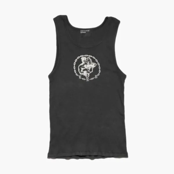 Enfants Riches Déprimés En Chaine Tank Top Faded Black