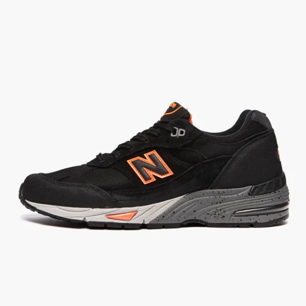 New Balance 991 Made in England Neon Orange