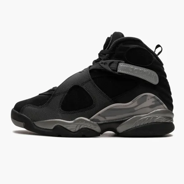 Air Jordan 8 Winterized GS Black