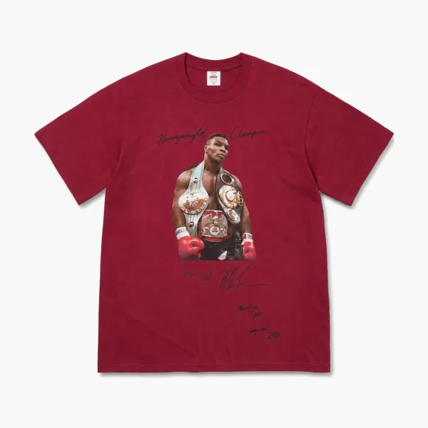 Supreme x Martine Rose Champion Tee Red
