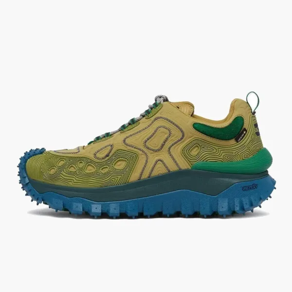 Moncler Genius Trailgrip Grain Salehe Bembury Beige Green