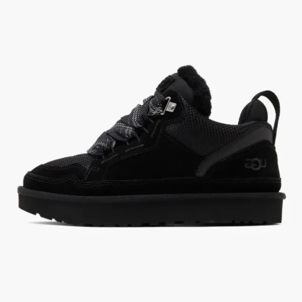 UGG Wmns Lowmel Black