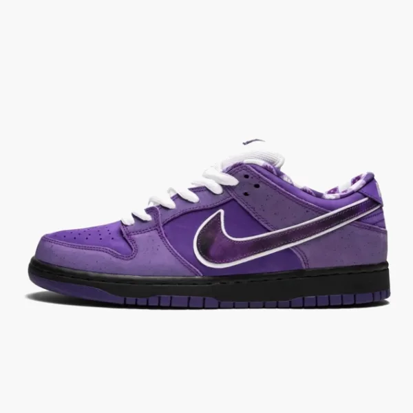Nike SB Dunk Low Concepts Purple Lobster