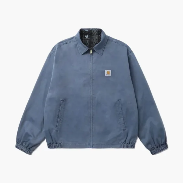Carhartt WIP Detroit Jacket Washed Blue