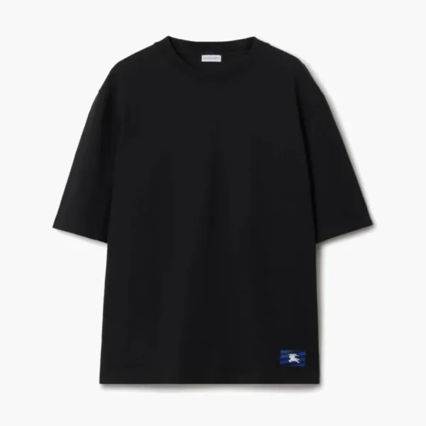 Burberry Cotton T-Shirt  Black