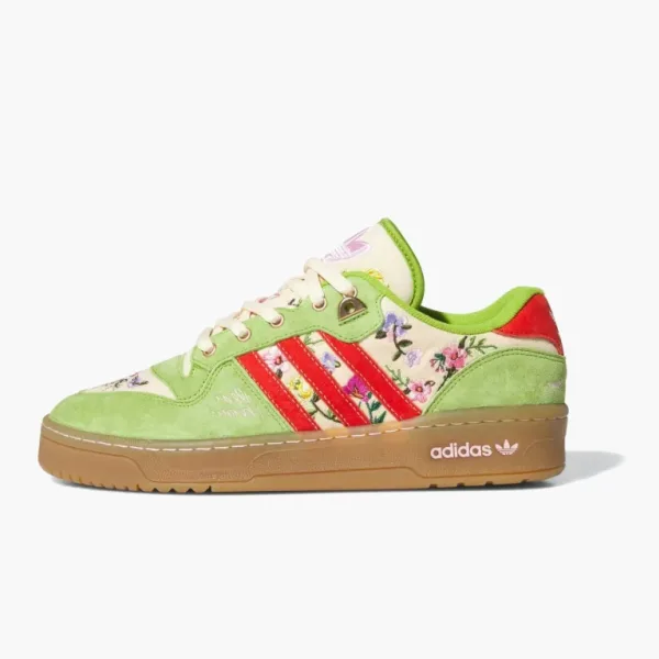 Adidas Rivalry Low x Unheardof Grandma's Couch - Green