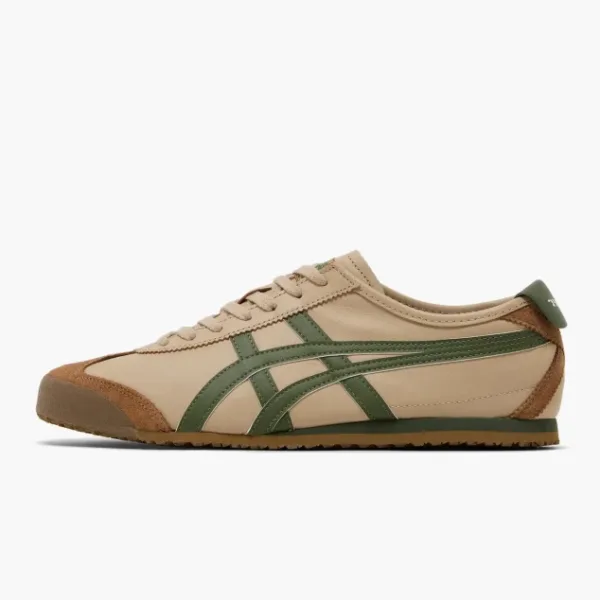 Asics Onitsuka Tiger Mexico 66 Beige Grass Green