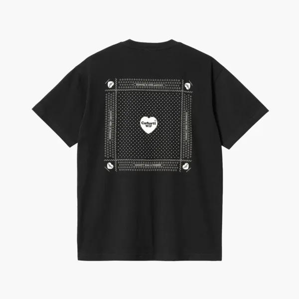 Carhartt WIP SS24 SS Heart Bandana T-Shirt T