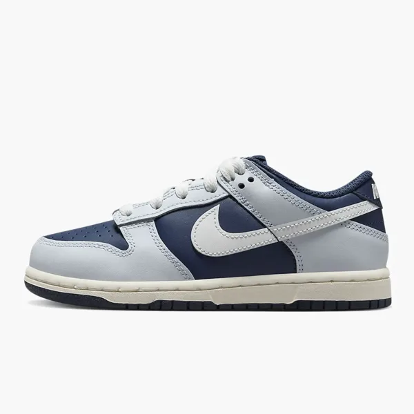 Nike Dunk Low Football Grey / Midnight Navy