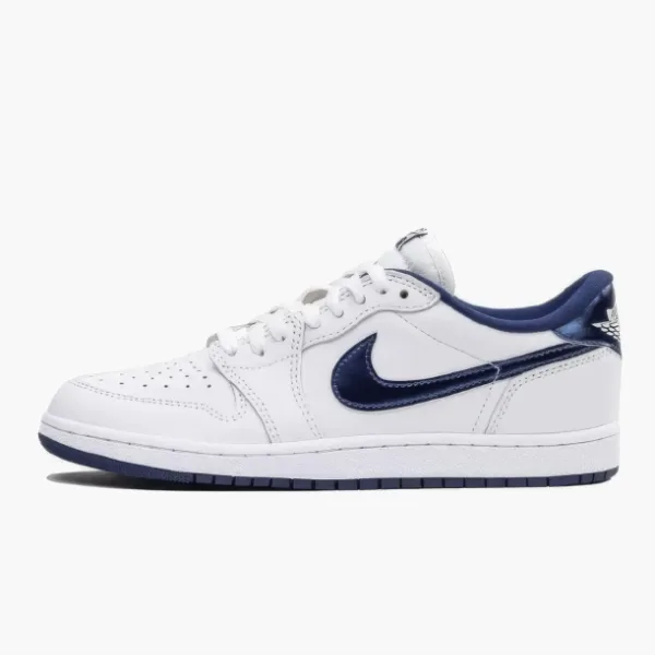 Air Jordan 1 Retro Low 85 Metallic Blue