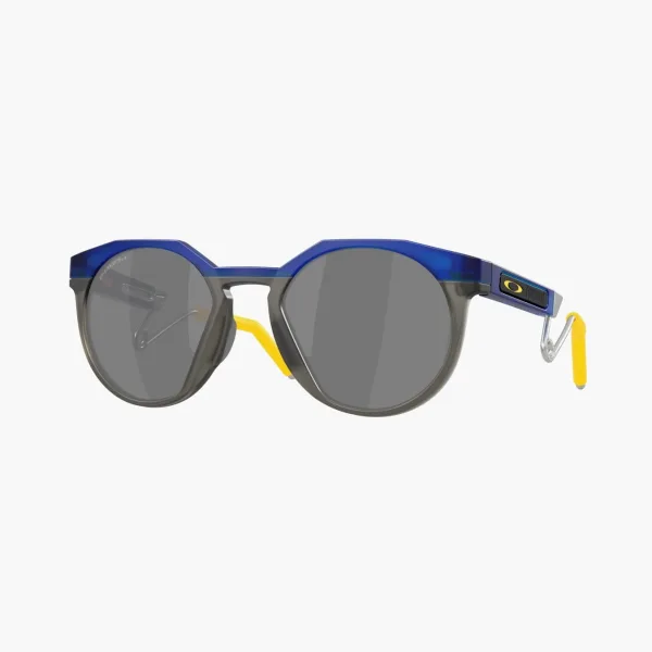 Oakley HSTN Metal Damian Lillard Signature Series Sunglasses Transparent Crystal Blue