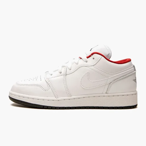Air Jordan 1 Low GS White / Red