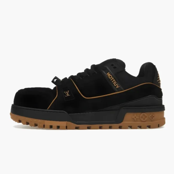 Louis Vuitton Trainer Maxi Black Brown