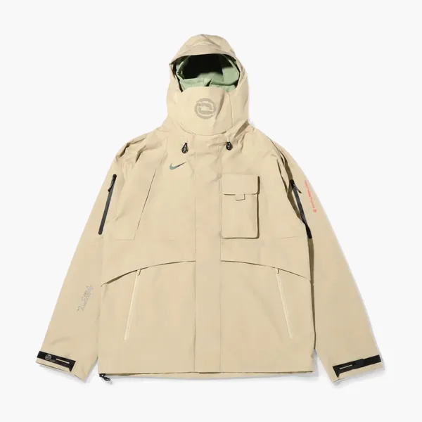 Nike x Travis Scott Casual Hooded Jacket 'Khaki'