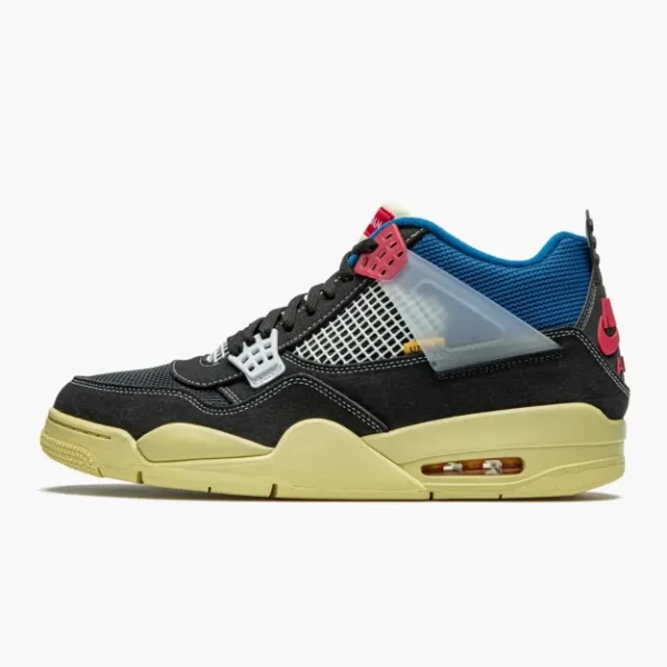 Air Jordan 4 Retro SP Union Off Noir