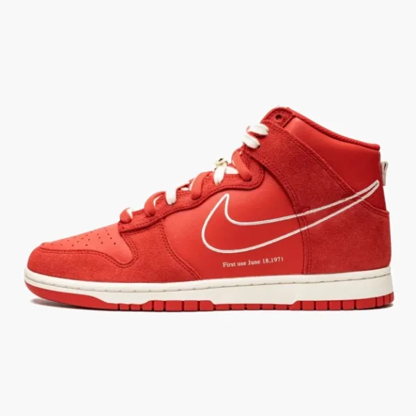 Nike Dunk HI SE First Use