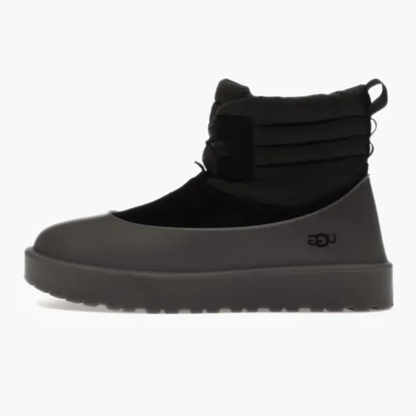 UGG Classic Mini Lace-up Weather Boot Black