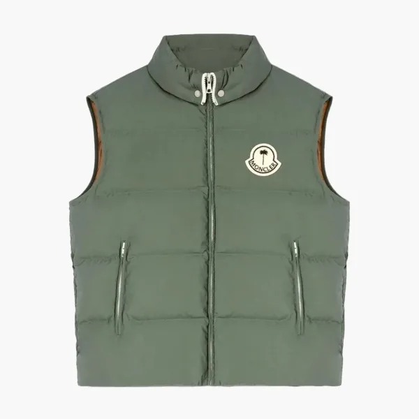 Moncler Vest Unisex Green